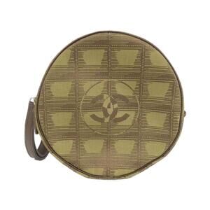 CHANEL Green Pouch